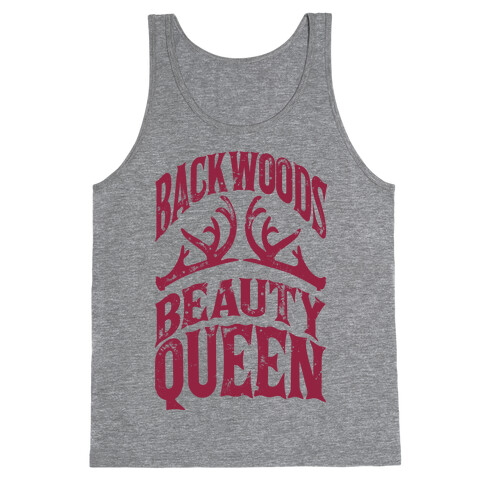 Backwoods Beauty Queen Tank Top