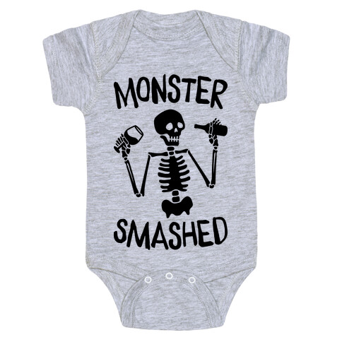 Monster Smashed Baby One-Piece