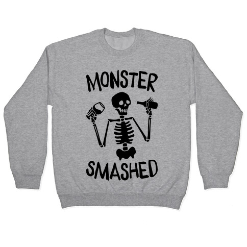 Monster Smashed Pullover