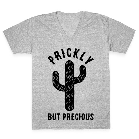 Prickly But Precious V-Neck Tee Shirt