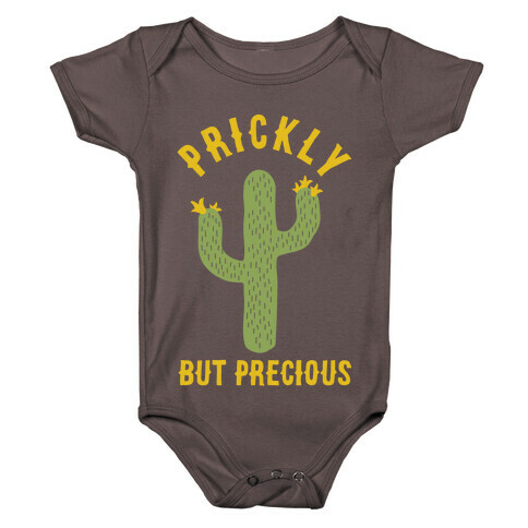 Prickly But Precious Color Baby One-Piece