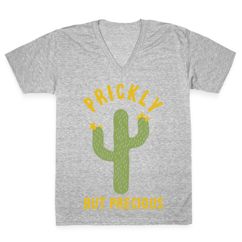 Prickly But Precious Color V-Neck Tee Shirt