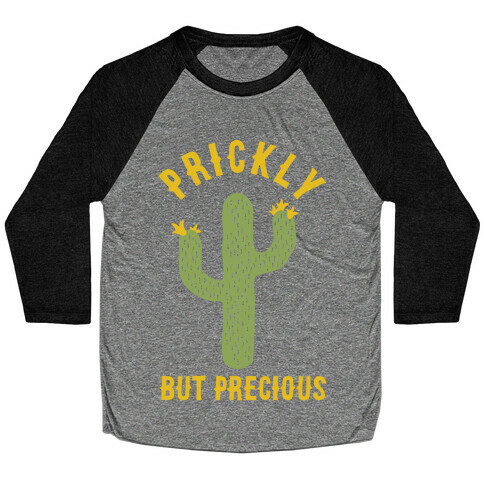 Prickly But Precious Color Baseball Tee