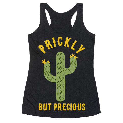 Prickly But Precious Color Racerback Tank Top