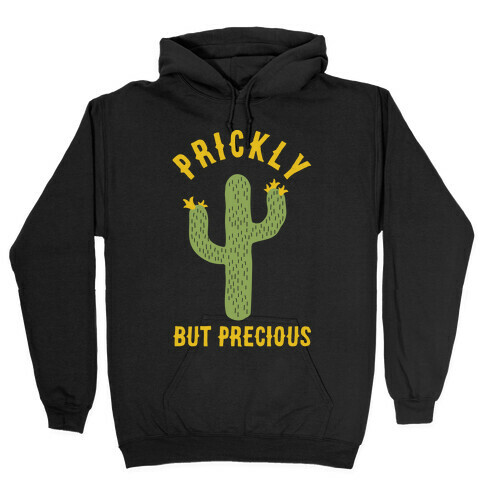 Prickly But Precious Color Hooded Sweatshirt