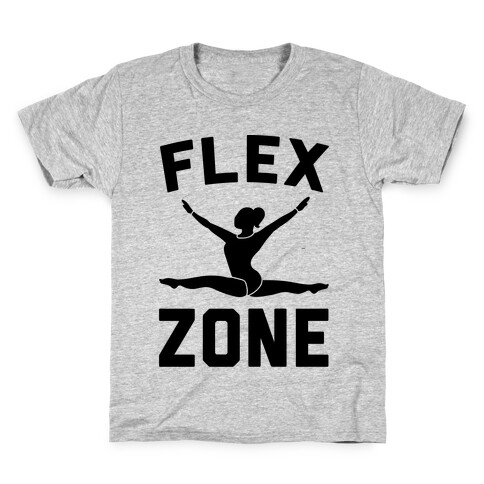 Flex Zone Gymnastics Kids T-Shirt