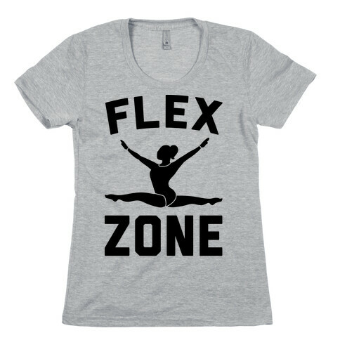 Flex Zone Gymnastics Womens T-Shirt
