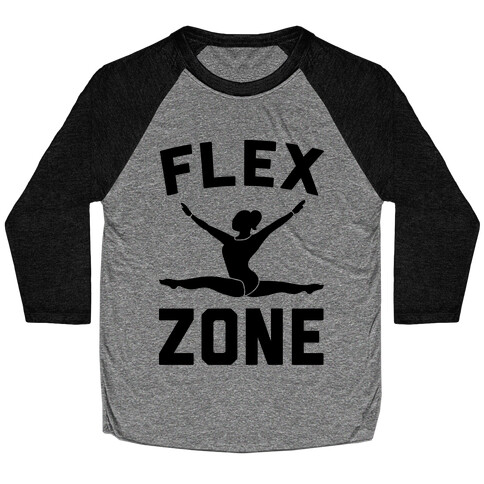 Flex Zone Gymnastics Baseball Tee