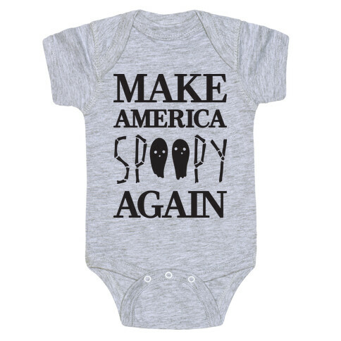 Make America Spoopy Again Baby One-Piece
