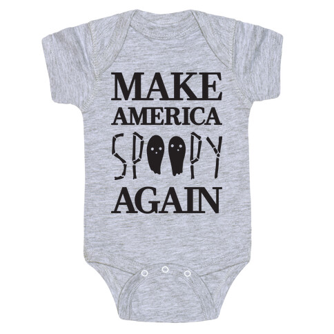 Make America Spoopy Again Baby One-Piece