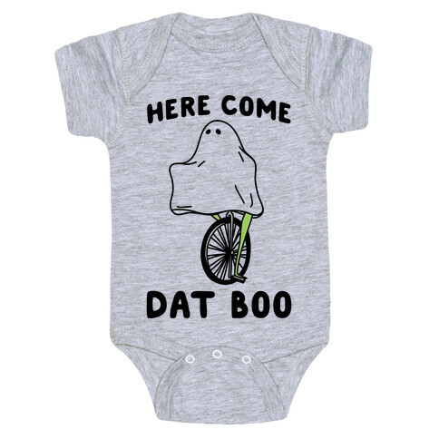 Here Come Dat Boo Baby One-Piece