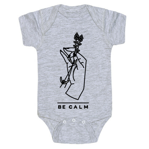 Be Calm Baby One-Piece