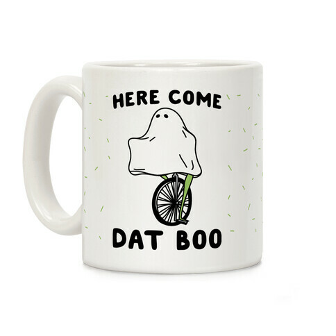 Here Come Dat Boo Coffee Mug