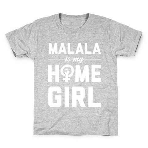 Malala Is My Homegirl Kids T-Shirt