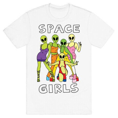 Space Girls T-Shirt
