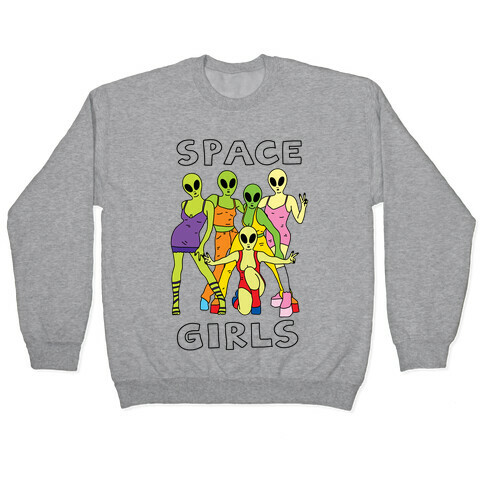 Space Girls Pullover