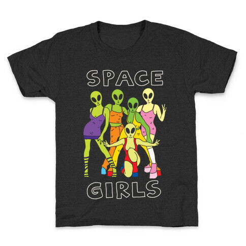 Space Girls Kids T-Shirt