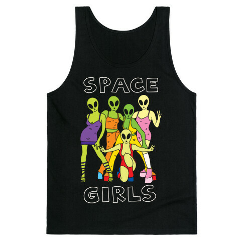 Space Girls Tank Top