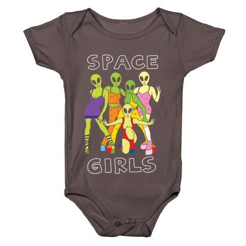 Space Girls Baby One-Piece