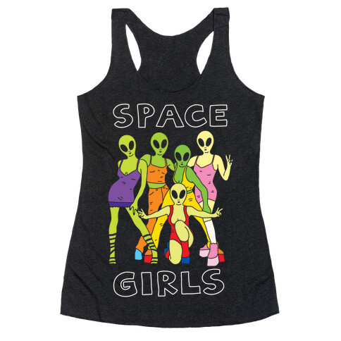 Space Girls Racerback Tank Top