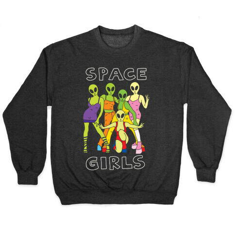 Space Girls Pullover