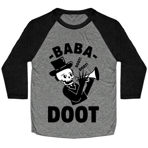 Baba Doot Baseball Tee