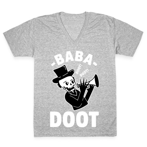 Baba Doot V-Neck Tee Shirt