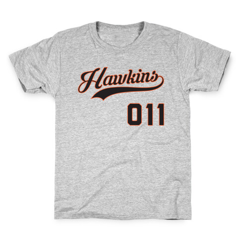 Hawkins Baseball Kids T-Shirt