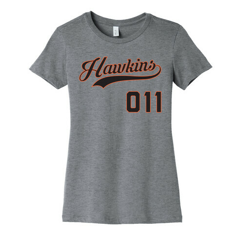 Hawkins Baseball Womens T-Shirt