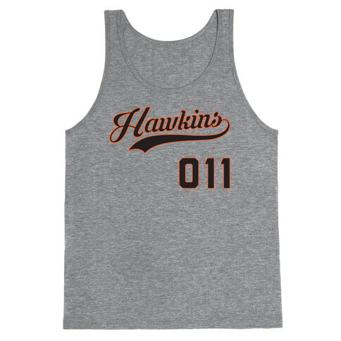 Hawkins Baseball Tank Top