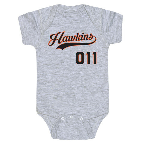 Hawkins Baseball Baby One-Piece