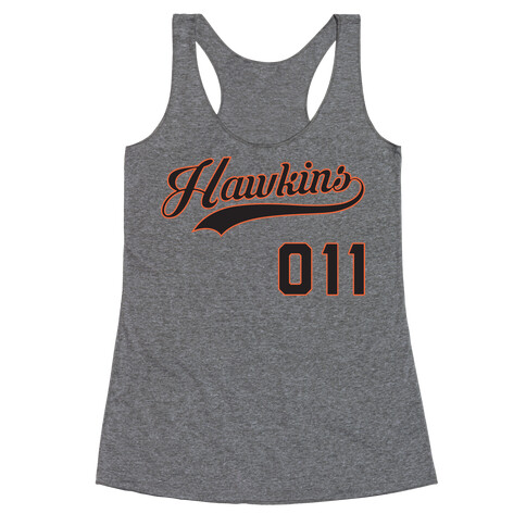 Hawkins Baseball Racerback Tank Top