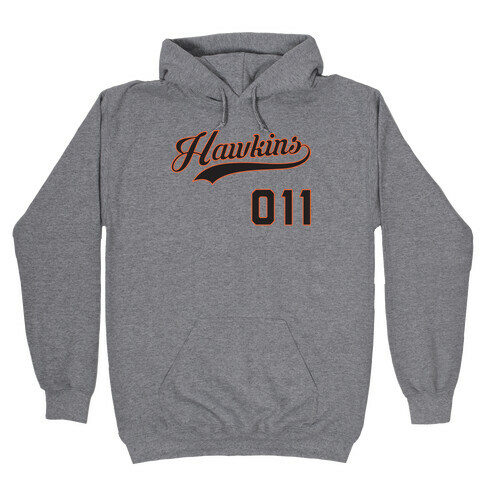 Hawkins Baseball Hooded Sweatshirt