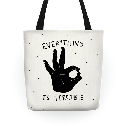 Everything Is Terrible Tote
