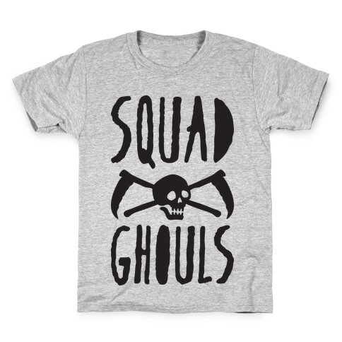 Squad Ghouls Kids T-Shirt