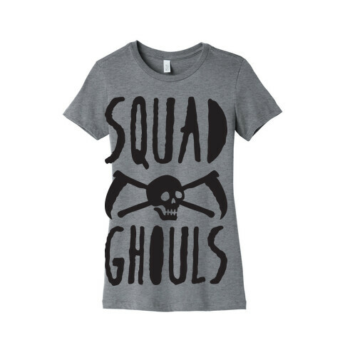 Squad Ghouls Womens T-Shirt