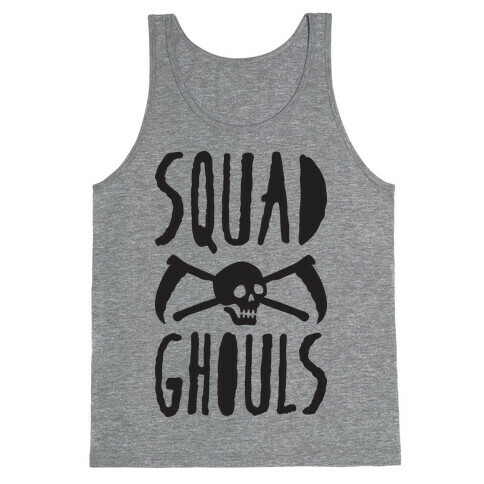 Squad Ghouls Tank Top