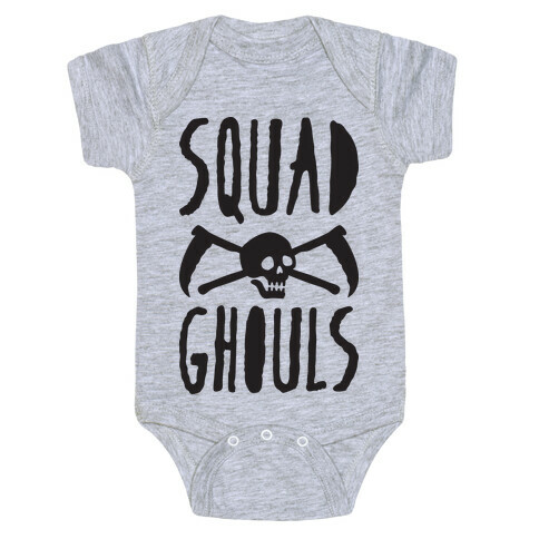 Squad Ghouls Baby One-Piece