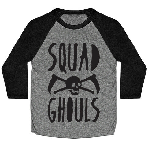 Squad Ghouls Baseball Tee