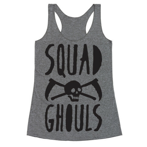 Squad Ghouls Racerback Tank Top