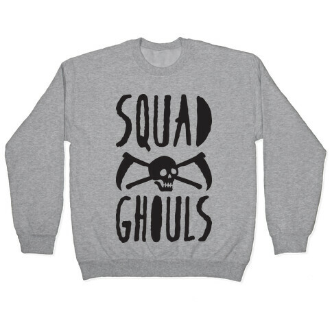 Squad Ghouls Pullover