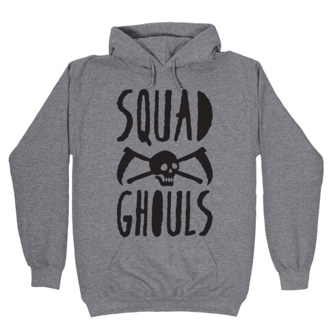 Squad Ghouls Hooded Sweatshirt