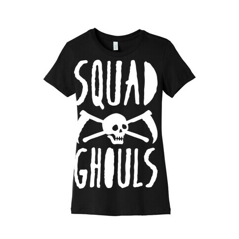 Squad Ghouls (White) Womens T-Shirt