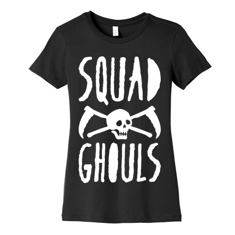 Squad Ghouls (White) Womens T-Shirt