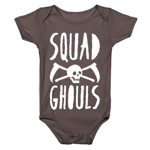Squad Ghouls (White) Baby One-Piece