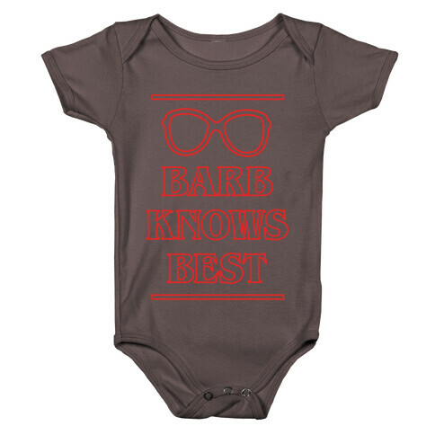 Barb Knows Best Baby One-Piece