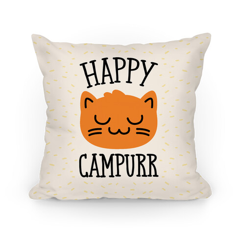 Happy Campurr Pillow