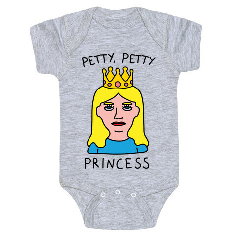 Petty Petty Princess Baby One-Piece