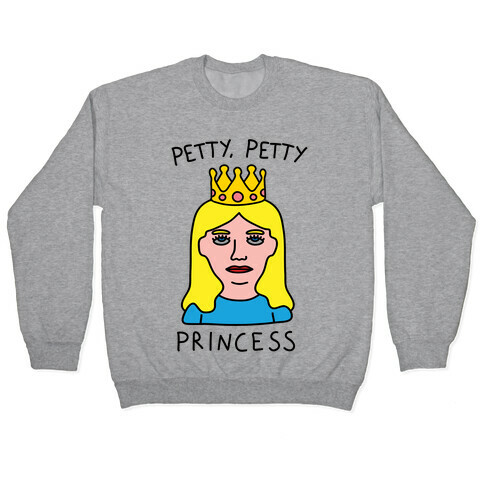 Petty Petty Princess Pullover