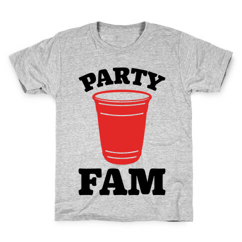 Party Fam Kids T-Shirt